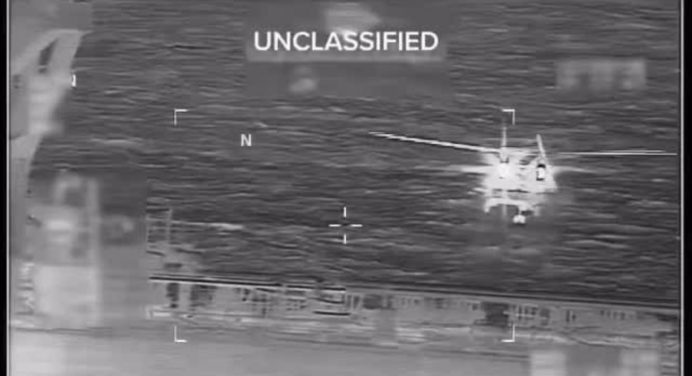 Reino Unido se une a EE.UU. en la intercepción de un petrolero en el Atlántico