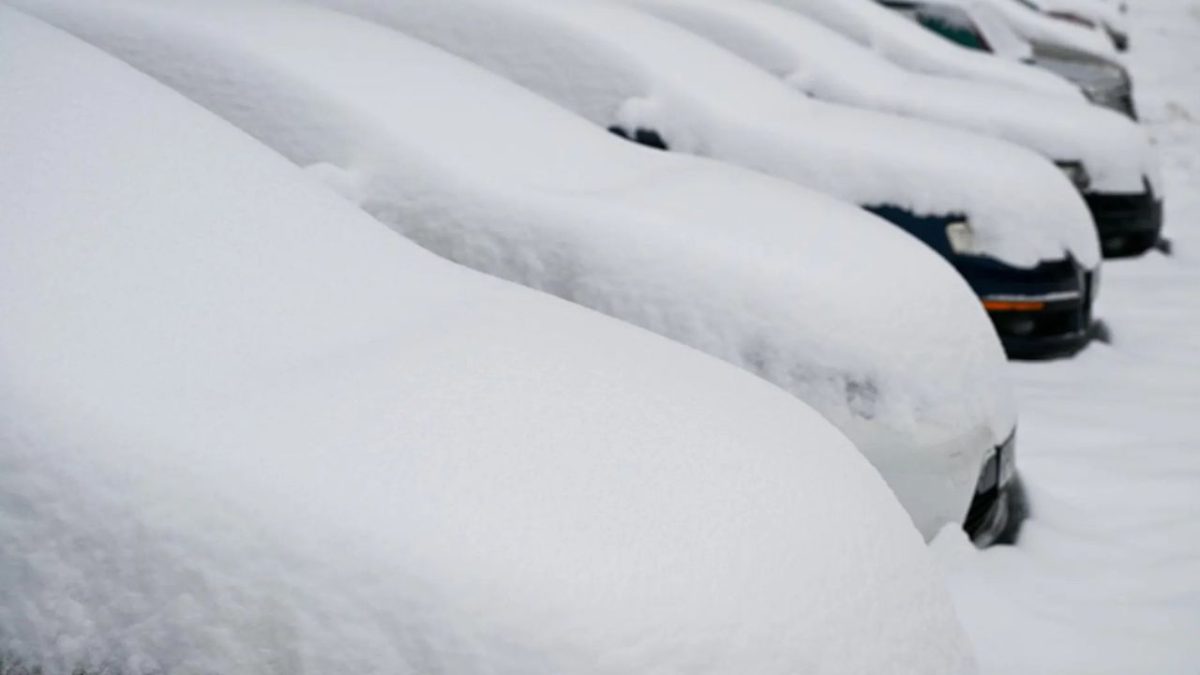 Ola de frío en Polonia