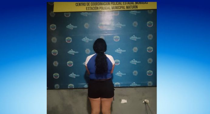 Mujer apodada «la osita chocolatera de Juanico» es detenida por hurto