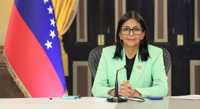 Delcy Rodríguez: Ley para sanar las heridas y fomentar la tranquilidad en el país