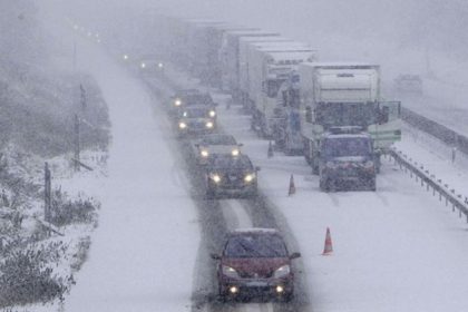 Ola de frío y nieve