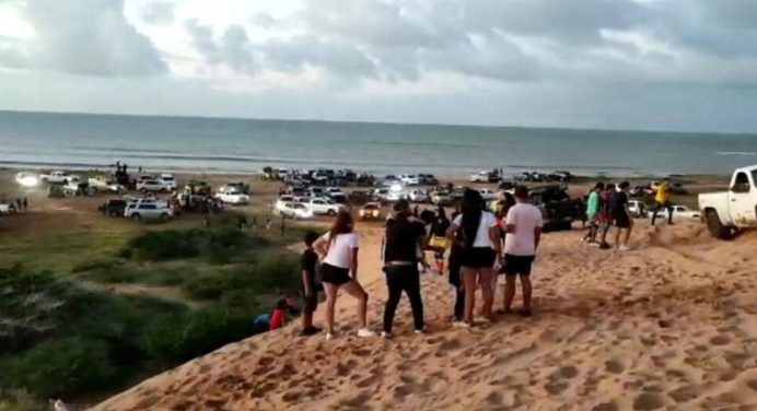 Hoy se realiza la tradicional Vuelta a la Península