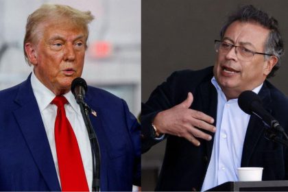 operación militar en Colombia