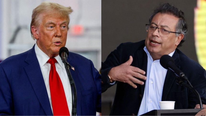 operación militar en Colombia