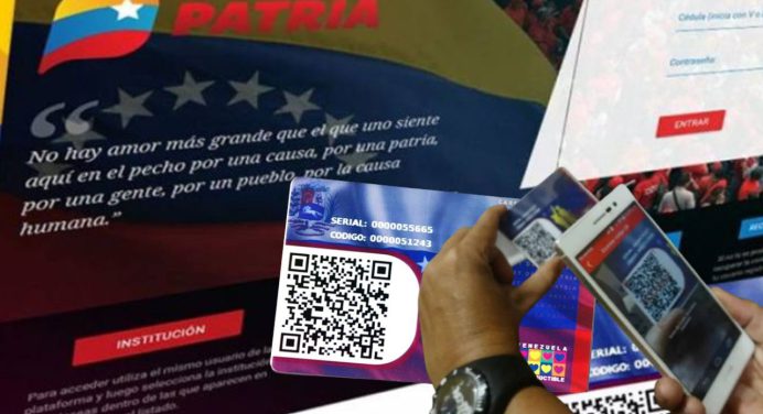 Comienza a cobrar los bonos 2026 en PATRIA ¿Cómo? Aquí te lo decimos