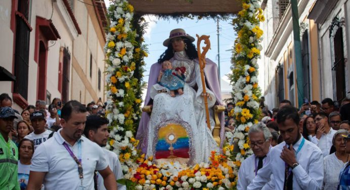 Festividad en honor a la Divina Pastora será este miércoles 14