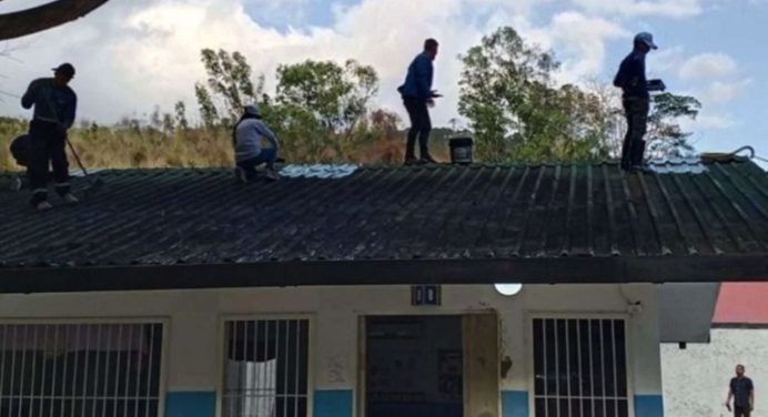 Gobierno inicia reparación de tres edificios y una escuela en Ciudad Tiuna