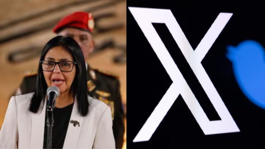 presidenta encargada de Venezuela