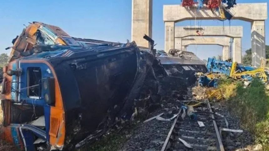 siniestro ferroviario