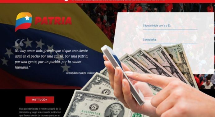 Arranca depósito de una bonificación en PATRIA este 19-ENE