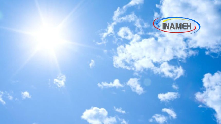 reporte del clima en Venezuela