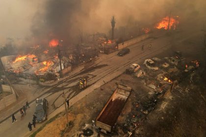 incendios en Chile