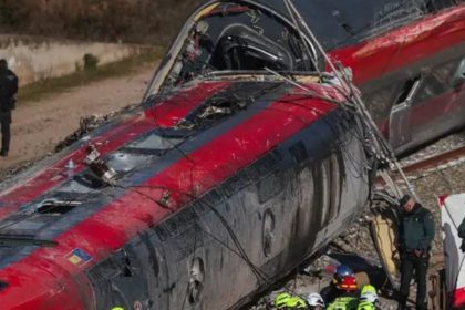 Accidente ferroviario