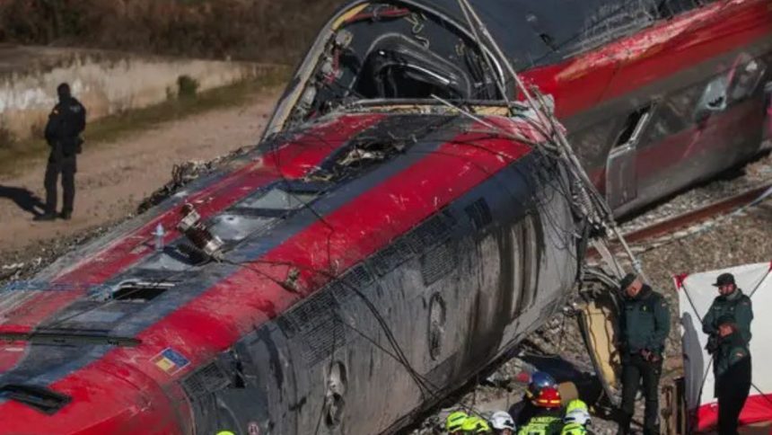 Accidente ferroviario