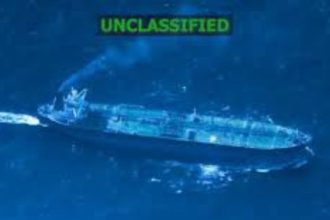 petrolero en el Caribe