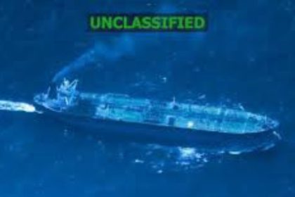 petrolero en el Caribe