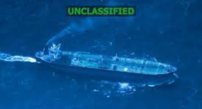 EE.UU confiscó otro petrolero en el Caribe 