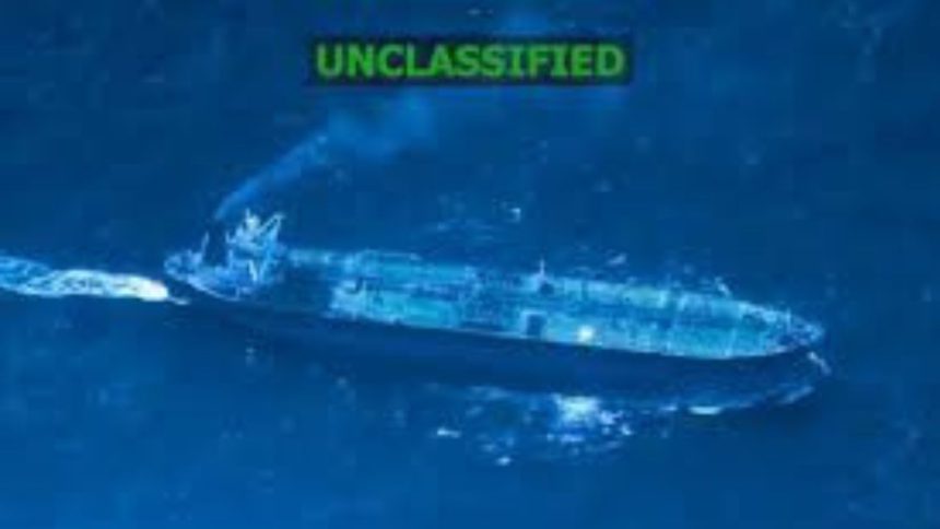 petrolero en el Caribe