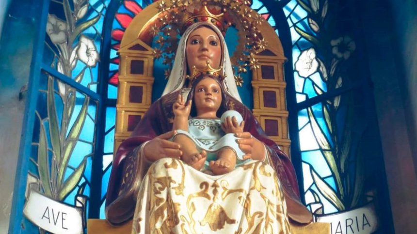 La iglesia se prepara para celebrar a la Virgen de Coromoto 1 Virgen de Coromoto