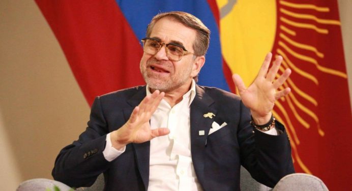 Designación: Rafael Lacava representa a los gobernadores en el Consejo Federal