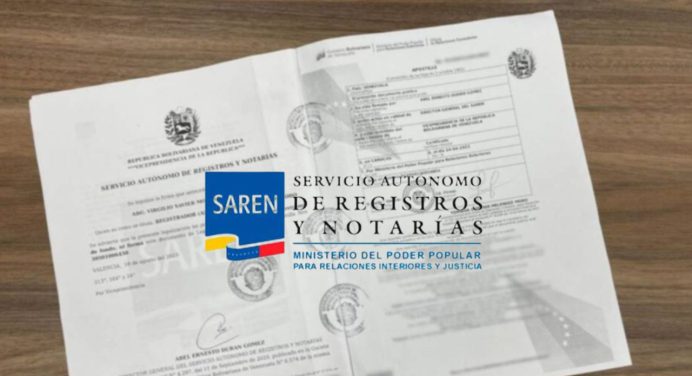 Tramita tu partida de nacimiento online en la página del Saren