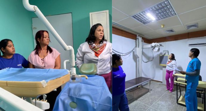Servicio de Odontología y de Rayos X serán reactivados en CDI de Uracoa