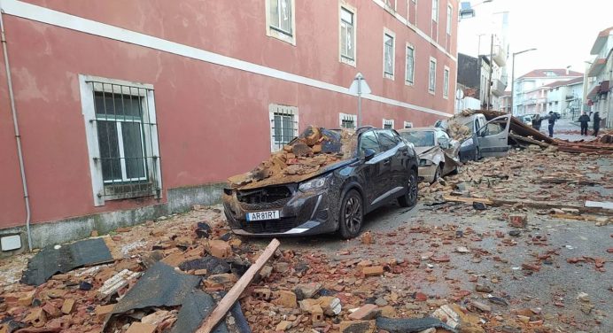 Portugal declara estado de calamidad en regiones afectadas por fuertes lluvias