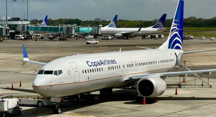 Copa Airlines retoma sus vuelos a Caracas desde el 13 de enero