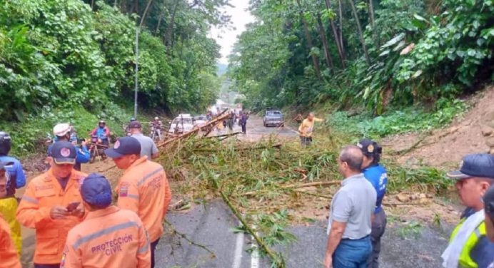 Fuertes lluvias en Mérida causan deslizamiento de tierra afectando varias viviendas