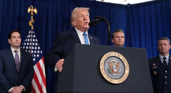 Trump afirma que canceló segundo ataque contra Venezuela