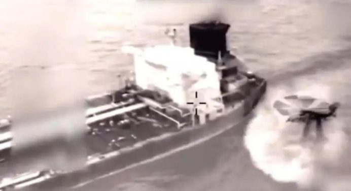 EE.UU interceptó otro petrolero en el Caribe