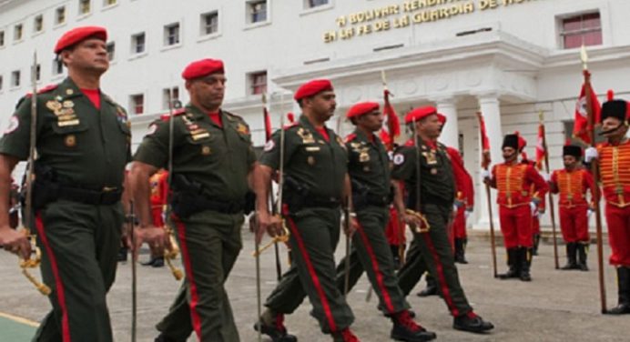 Designan nuevo Comandante de la Guardia de Honor Presidencial