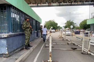 frontera con Venezuela