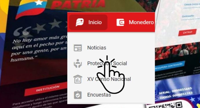 ¡Clic! en protección social de PATRIA y recibe el BONO