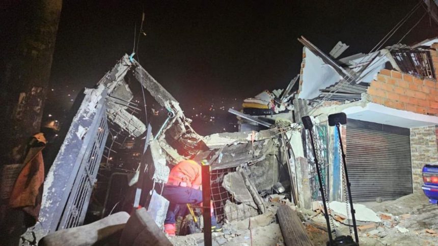 rescate en Medellín