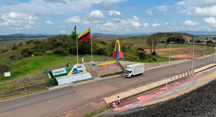 Disminución del 50% en el flujo migratorio entre Brasil y Venezuela