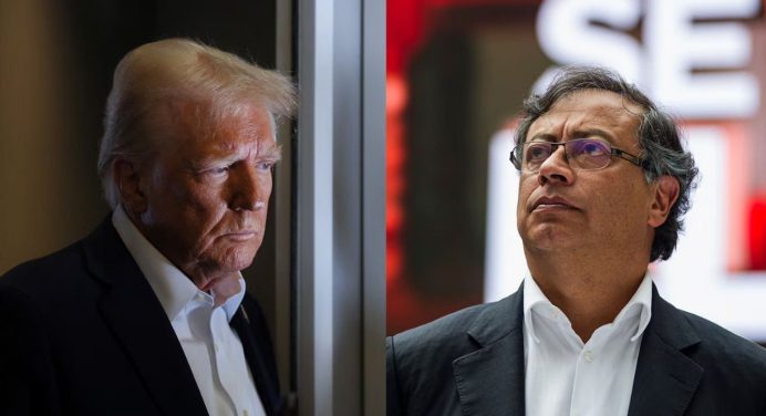 Petro y Trump se reunirán el 3 de febrero