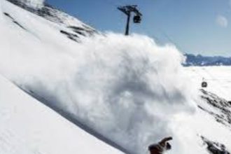 Avalancha en Suiza