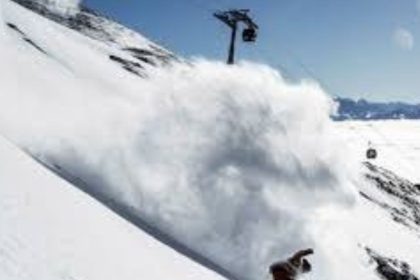 Avalancha en Suiza