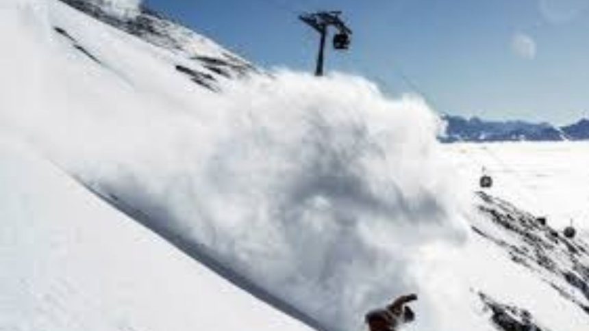 Avalancha en Suiza