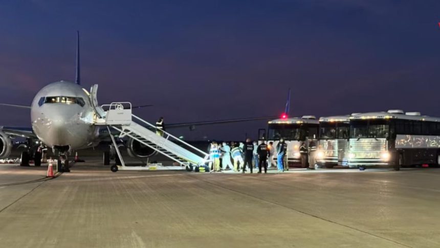 migrantes deportados