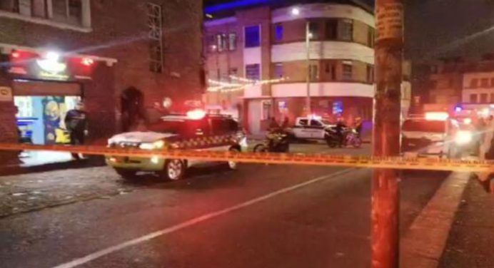Ataque con granada en Bogotá deja un muerto y 13 heridos