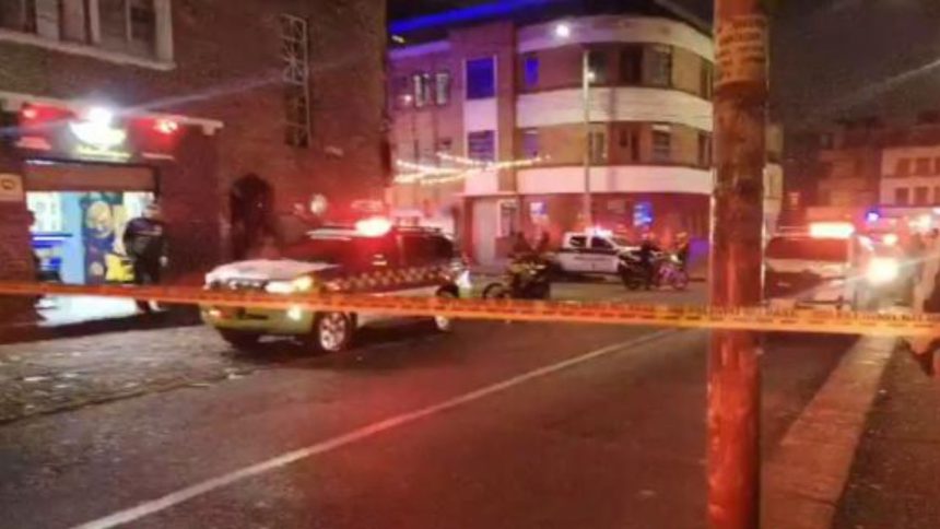 Ataque con granada en Bogotá deja un muerto y 13 heridos 1 Ataque con granada