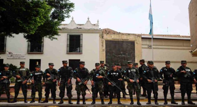 Unos 2 mil militares custodian el Parlamento de Honduras ante nueva legislatura