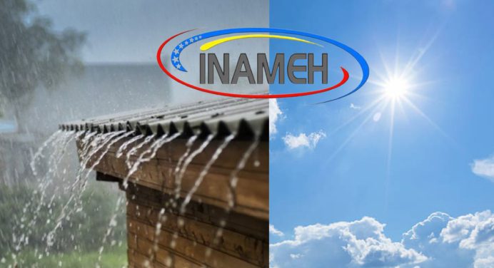 ¡Clima dual este día! Precipitaciones dispersas y calor extremo 