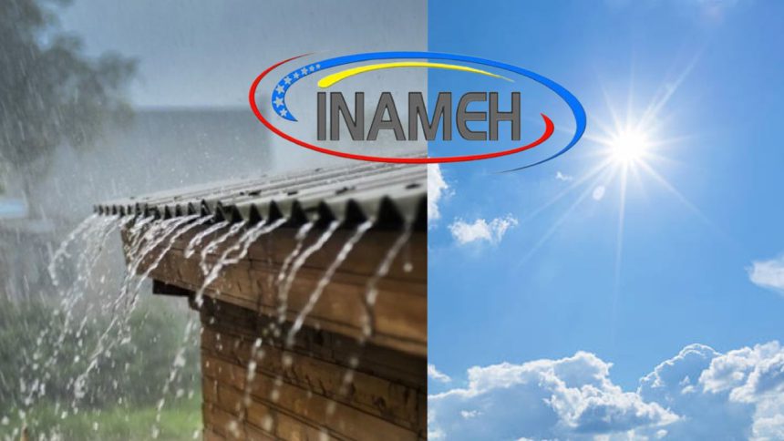 ¡Clima dual este día! Precipitaciones dispersas y calor extremo 1 Clima dual