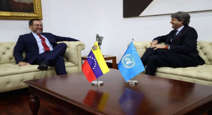 Venezuela se reúne con la ONU para evaluar acuerdos de cooperación