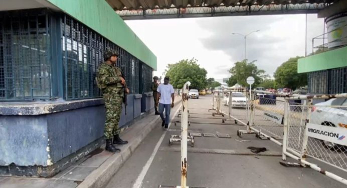 Colombia confirma normalidad en frontera con Venezuela