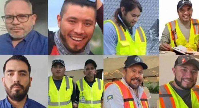 México continúa en la búsqueda de 10 mineros secuestrados en Sinaloa