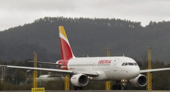 Iberia volará a Venezuela en abril si hay garantías plenas de seguridad
